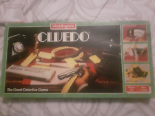 Vintage cluedo board for sale  NUNEATON