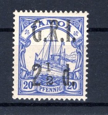 Samoa BRITÁNICO 4 LUXO ** MNH POSTFRESCO 70EUR (CA5946 comprar usado  Enviando para Brazil