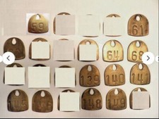 Vintage solid brass for sale  Springfield