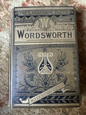 Usado, Wordsworth Notes, Life, Etc. Antique Copy - Early 1900's comprar usado  Enviando para Brazil