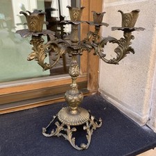 Großer kerzenständer messing gebraucht kaufen  Nürnberg