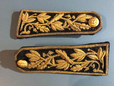 Paire epaulettes officier d'occasion  Montlieu-la-Garde