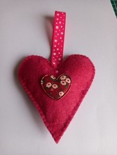 Handmade dark pink for sale  BRIDLINGTON