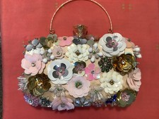 Fancy clutch beaded for sale  Aubrey