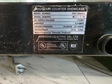 Hoshizaki sushi case for sale  Chatsworth