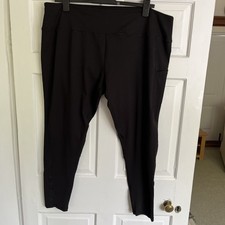 Black workout trousers for sale  WORCESTER