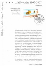 2007 philatélique hélicoptè d'occasion 2007 philatélique hélicoptè d'occasion  Crécy-la-Chapelle