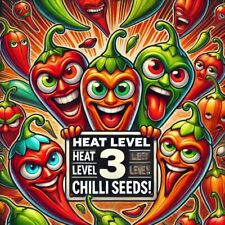 Chilli seeds level for sale  STAFFORD