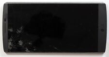LEIA!!OEM AT&T LG V10 H900 SUBSTITUIÇÃO PRETO-FUNCIONANDO LCD-QUADRO DIGITALIZADOR RACHADO comprar usado  Enviando para Brazil