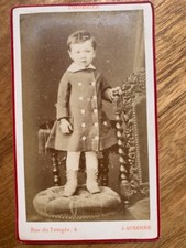 Photo carte visite d'occasion  Rennes-