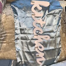 Kitchen sign preowned for sale  LONDON