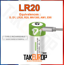 Rechargeable usb battery d'occasion  Oissel