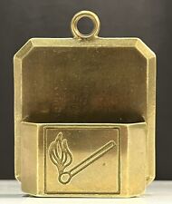 Porte allumettes vintage d'occasion  Grenoble-