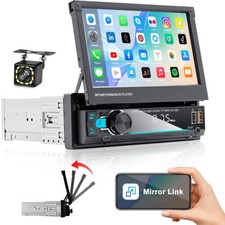 Radio samochodowe 1DIN z 7-calowym ekranem dotykowym ekran Bluetooth USB SD MP5 odtwarzacz radio, używany na sprzedaż  Wysyłka do Poland