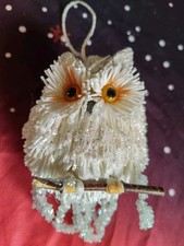 Owl ornament .tree for sale  OAKHAM