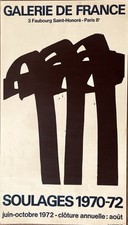 Pierre soulages rare d'occasion Pierre soulages rare d'occasion  France