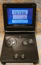 Autêntico Nintendo Game Boy Advance SP AGS-001 Preto (Leia a descrição) comprar usado  Enviando para Brazil