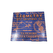 Geometry test solutions for sale  Houston