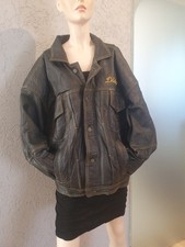 Herren lederjacke diesel gebraucht kaufen  Reilingen