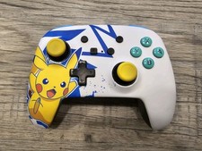 Controle PowerA Pickachu Nintendo Switch com fio (USB-C) botões traseiros Pokemon comprar usado  Enviando para Brazil