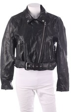 Zara kunstlederjacke lederjack gebraucht kaufen  Darmstadt