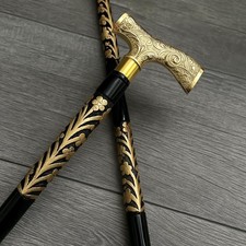 Canne marche bois d'occasion Canne marche bois d'occasion  Expédié en France