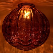 Vintage amber glass for sale  Lincoln