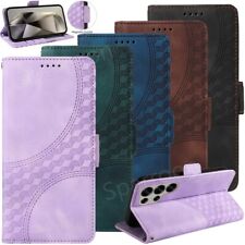Etui na telefon komórkowy do Samsung Galaxy S23 S24 Ultra FE A15 A55 5G Wallet Flip Case, używany na sprzedaż  Wysyłka do Poland