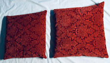 Pillow rust embossed for sale  Germantown