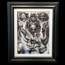 Giger illuminatus surreal for sale  Babylon