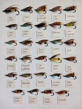 Dressed salmon flies for sale  NEWTON STEWART