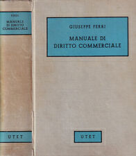 Manuale diritto commerciale. usato  Italia