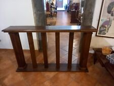 Balaustra legno noce usato  Baschi
