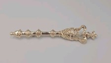 Vtg goldtone scepter for sale  Keysville