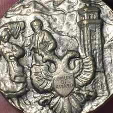 Medaglia comune aviano usato  San Bonifacio