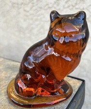 Viking glass cat for sale  Bakersfield