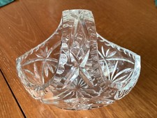 crystal basket for sale crystal basket for sale NORTH WALSHAM