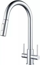 Pull kitchen tap for sale  SALFORD