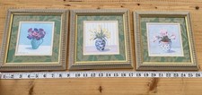 Set watercolour botanical for sale  HASLEMERE