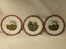 Antique porcelain plates for sale  Cuba