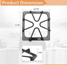 W10447925 stove grates for sale  San Antonio