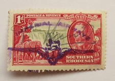 Southern rhodesia 1935 for sale  RUGBY
