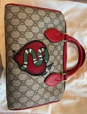 Gucci boston duffle for sale  BICESTER