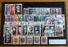 Timbres oblitérés année d'occasion  Seloncourt