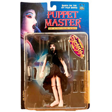 Vestido preto exclusivo Full Moon Toys boneco mestre sanguessuga mulher visualizações comprar usado  Enviando para Brazil