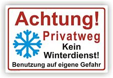 Schild achtung privatweg gebraucht kaufen  Remagen