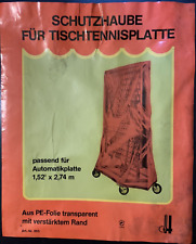 Schutzhaube tischtennisplatte  gebraucht kaufen  Tangermünde