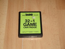 ATARI 2600 VIDEO 32 IN ONE GAME CARTRIDGE REF. CX26163P IN USED CONDITION comprar usado  Enviando para Brazil