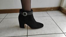 Black ankle boots usato  Matelica