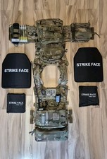 Multicam plattenträger set gebraucht kaufen  Vallendar